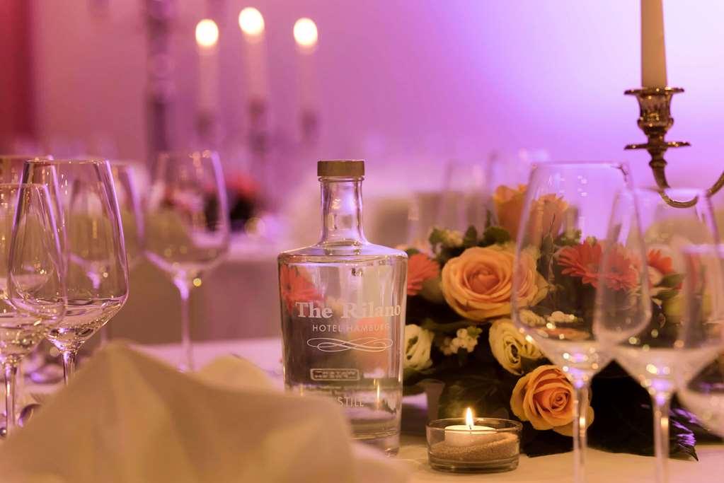 Elaya Hotel Hamburg Finkenwerder Ehemals The Rilano Hotel Хамбург Ресторант снимка