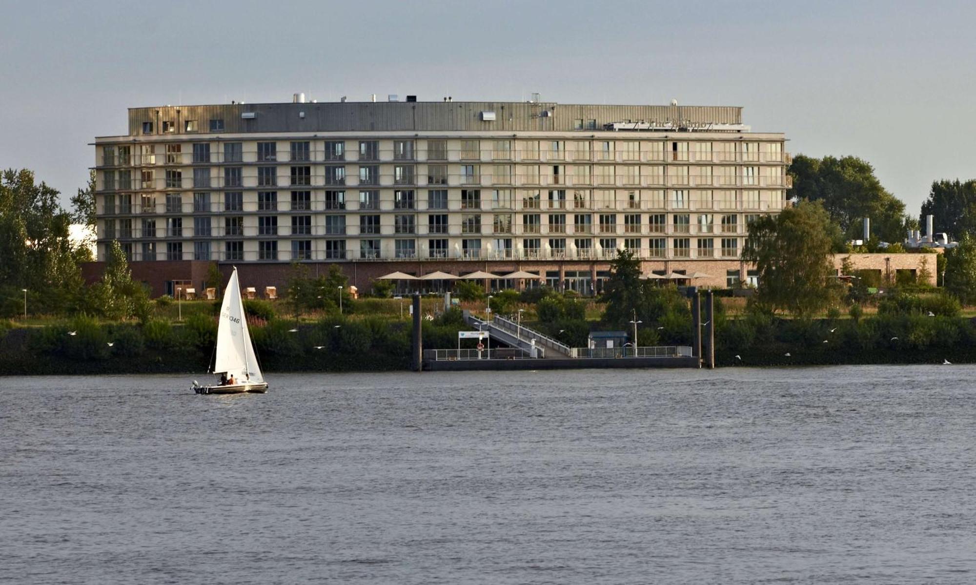 Elaya Hotel Hamburg Finkenwerder Ehemals The Rilano Hotel Хамбург Екстериор снимка