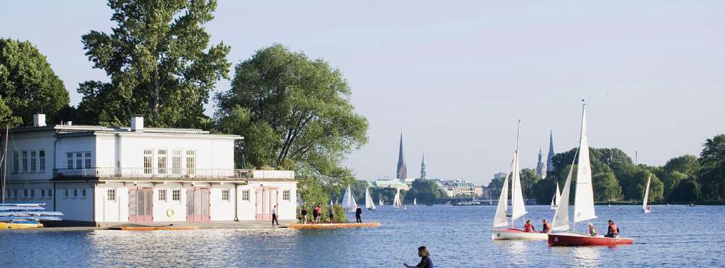 Elaya Hotel Hamburg Finkenwerder Ehemals The Rilano Hotel Хамбург Екстериор снимка